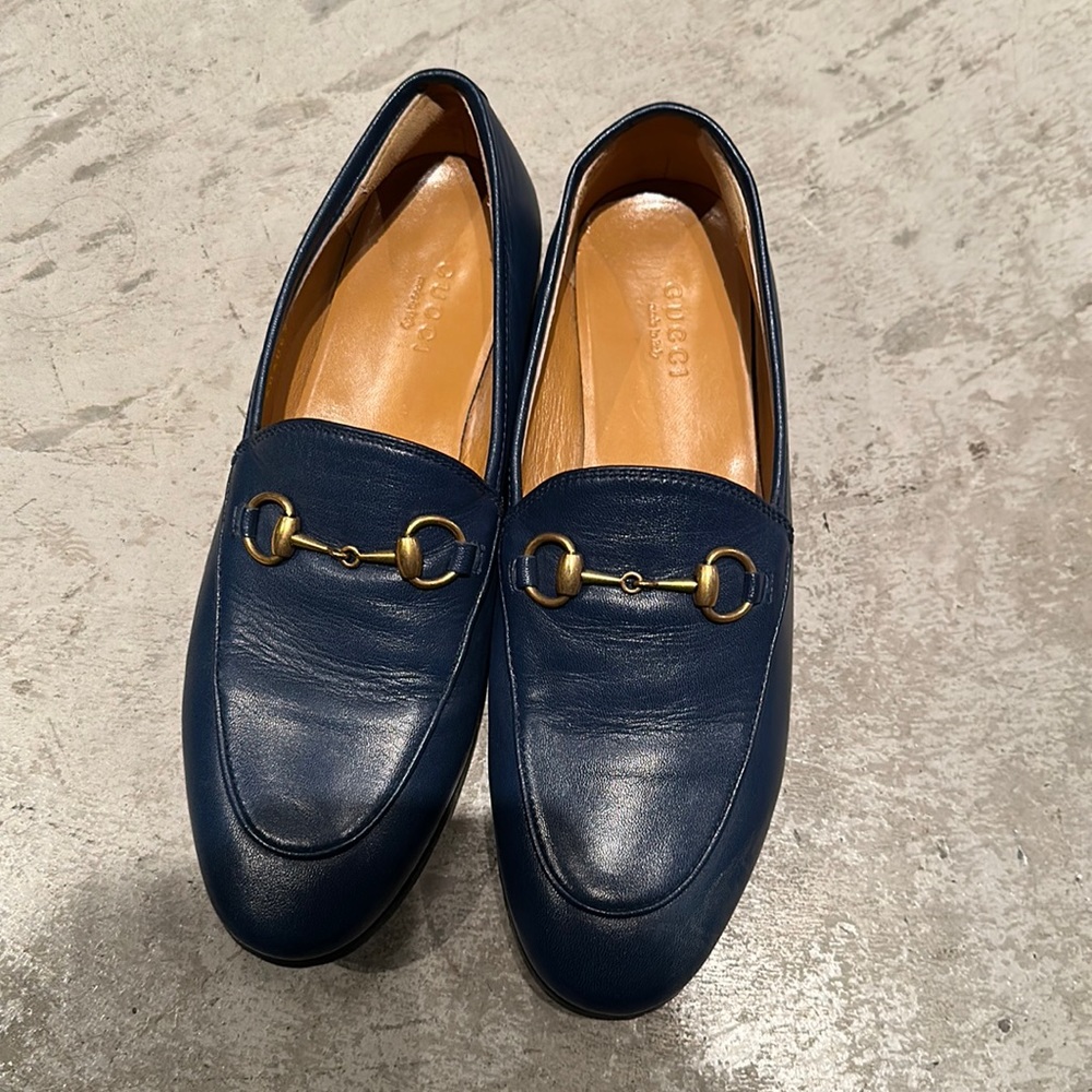 Authentic GUCCI loafers